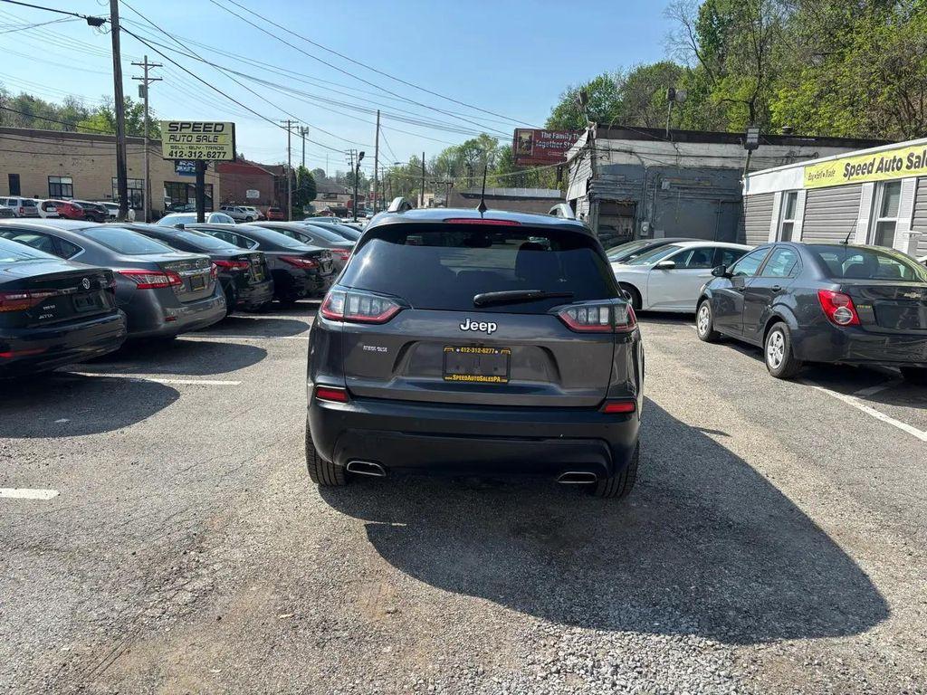 used 2019 Jeep Cherokee car, priced at $12,800