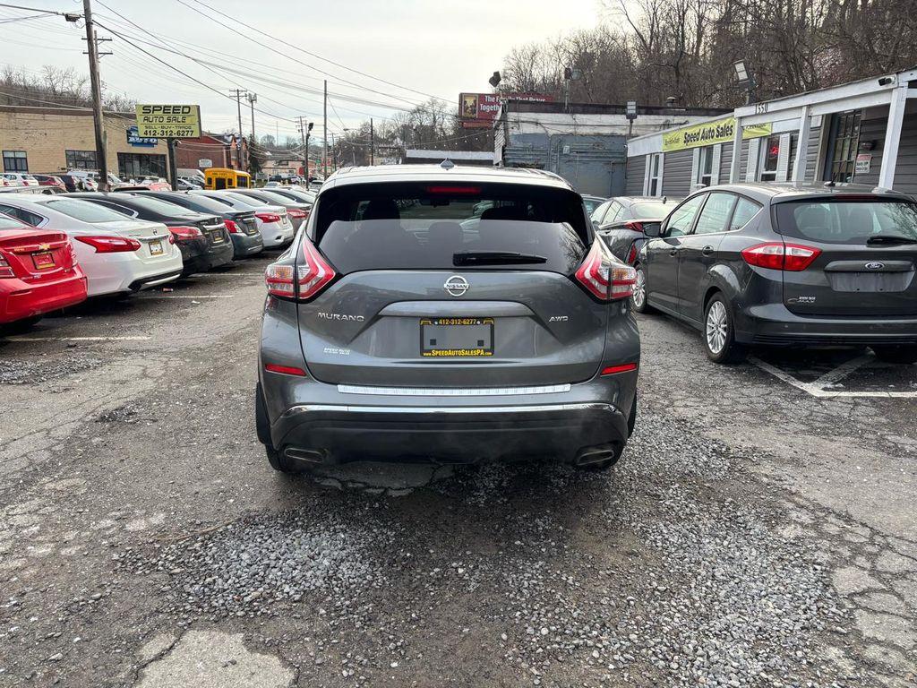 used 2015 Nissan Murano car, priced at $8,900