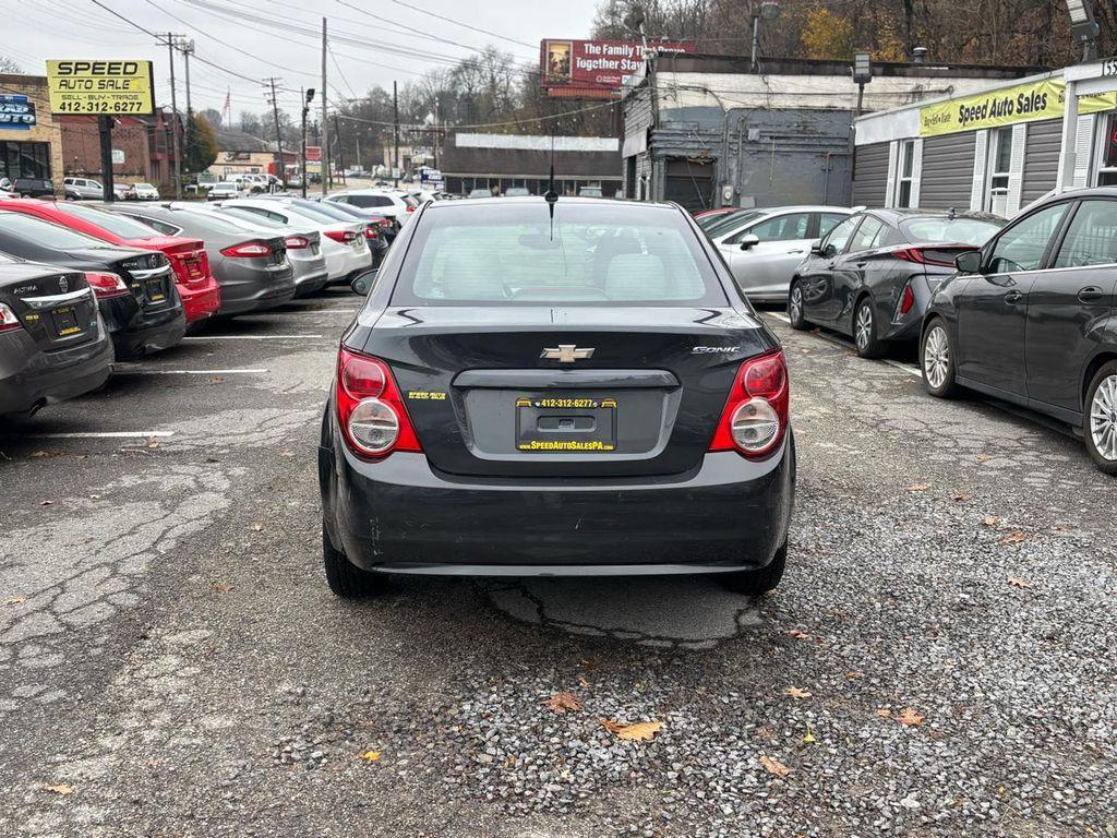 used 2014 Chevrolet Sonic car, priced at $5,900