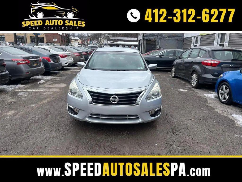 used 2015 Nissan Altima car, priced at $7,500