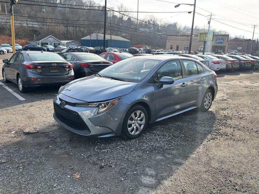 used 2022 Toyota Corolla car, priced at $17,600