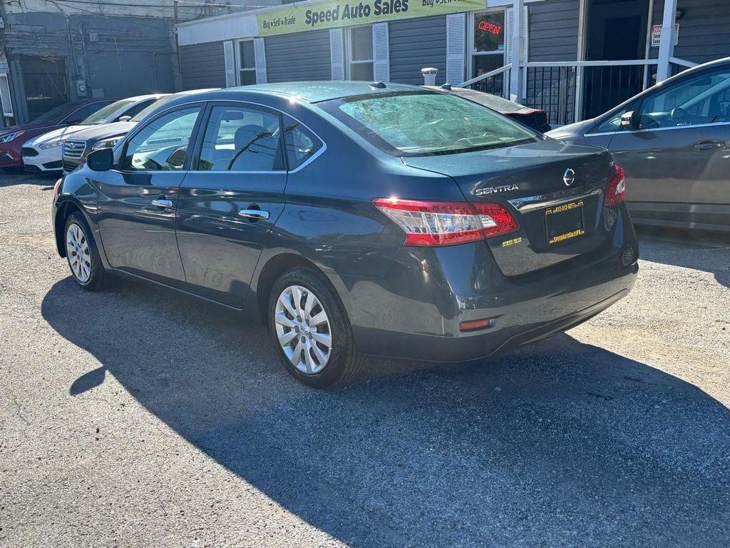 used 2015 Nissan Sentra car, priced at $7,000