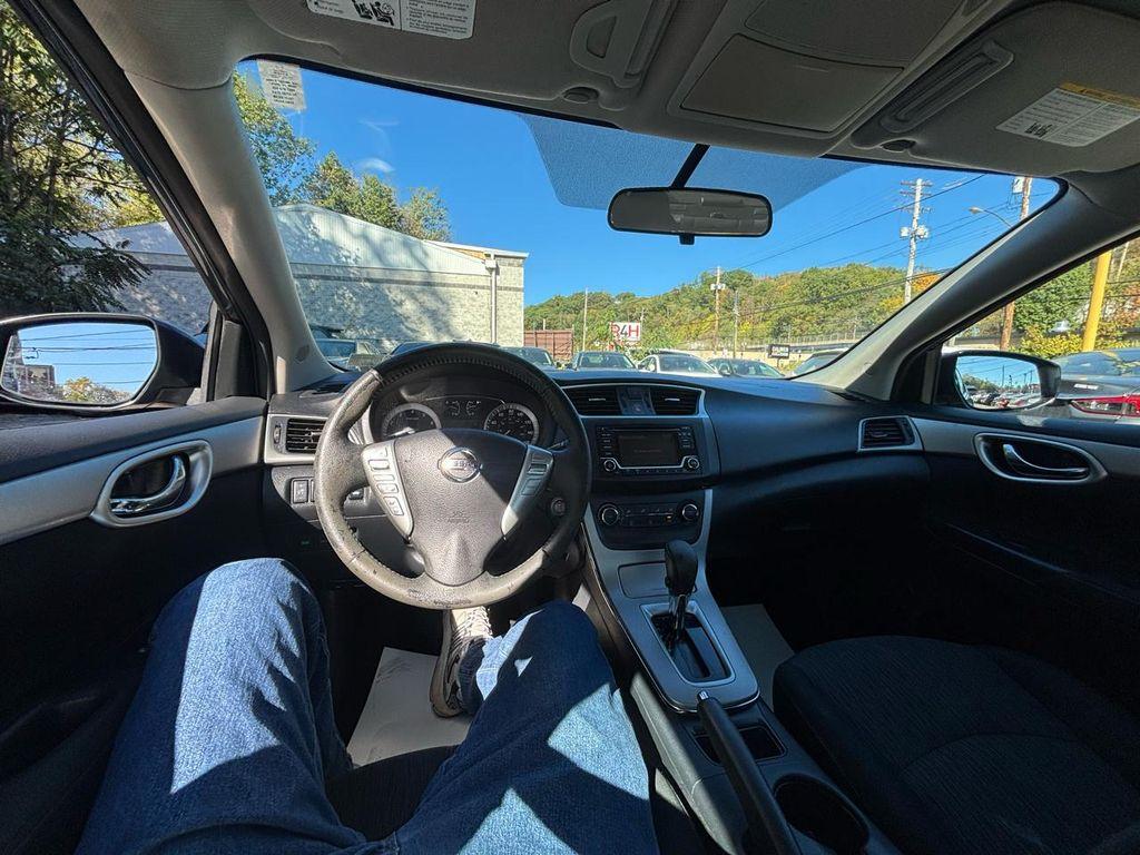 used 2015 Nissan Sentra car, priced at $7,000