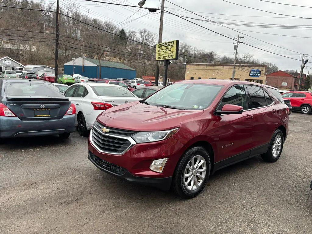 used 2018 Chevrolet Equinox car, priced at $8,700