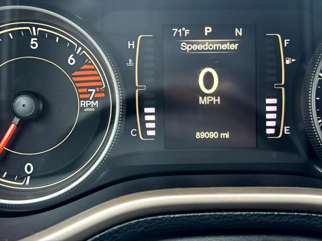 used 2016 Jeep Cherokee car, priced at $8,000