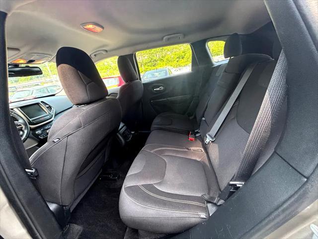 used 2016 Jeep Cherokee car, priced at $8,000
