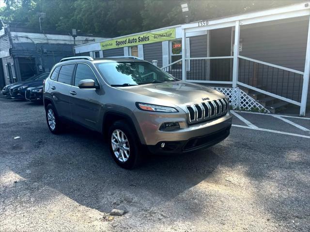 used 2016 Jeep Cherokee car, priced at $8,000
