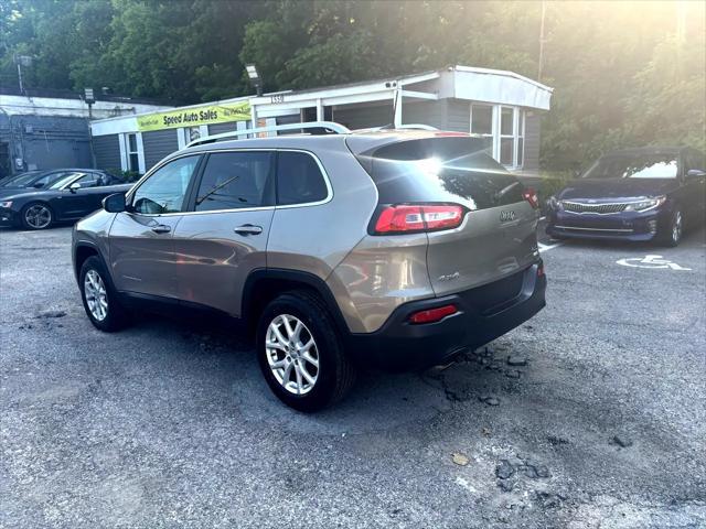 used 2016 Jeep Cherokee car, priced at $8,000