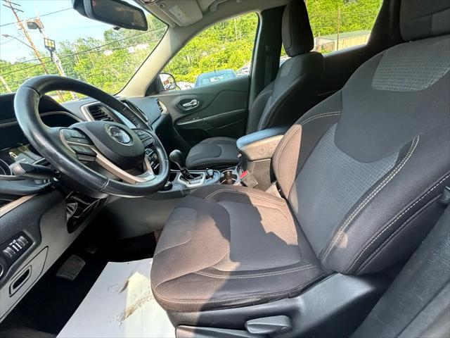used 2016 Jeep Cherokee car, priced at $8,000