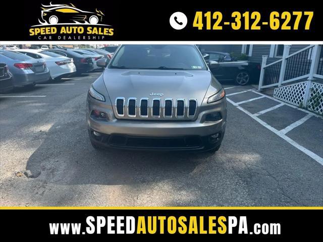 used 2016 Jeep Cherokee car, priced at $8,000