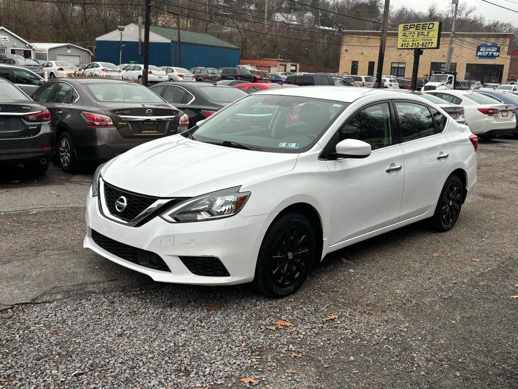 used 2018 Nissan Sentra car, priced at $8,200