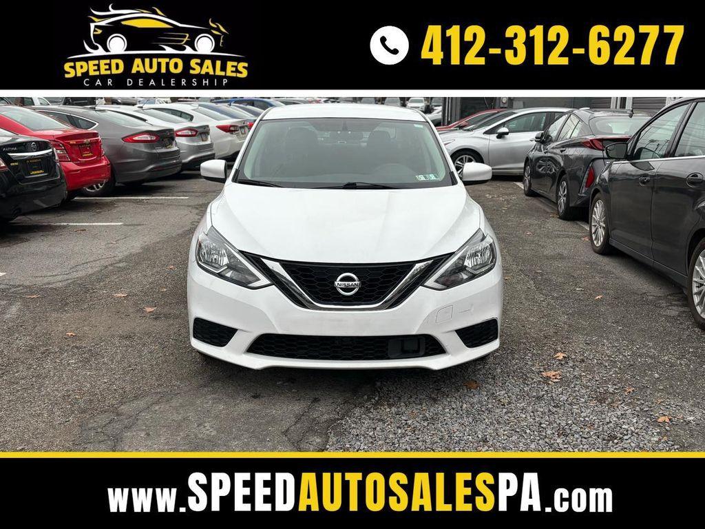 used 2018 Nissan Sentra car, priced at $8,200