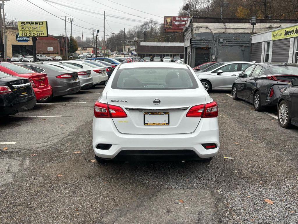 used 2018 Nissan Sentra car, priced at $8,200