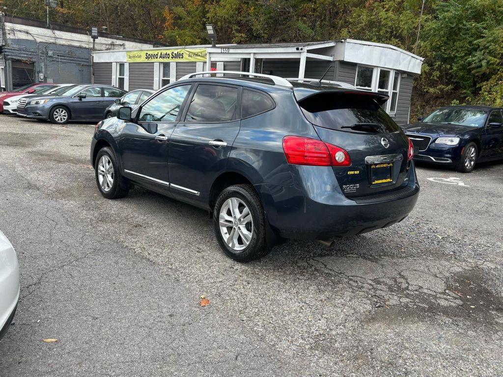 used 2015 Nissan Rogue Select car, priced at $6,900