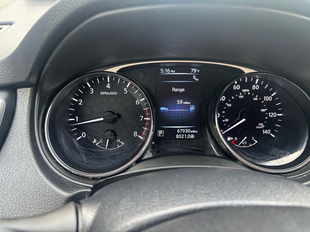 used 2016 Nissan Rogue car, priced at $8,500