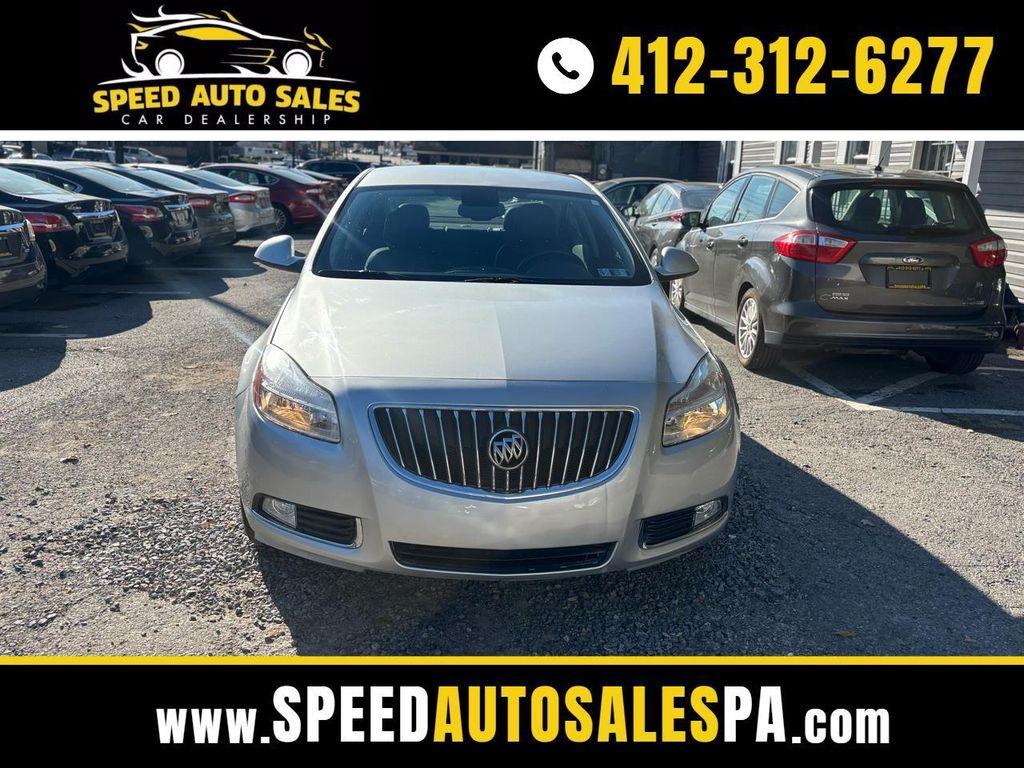 used 2011 Buick Regal car, priced at $7,600