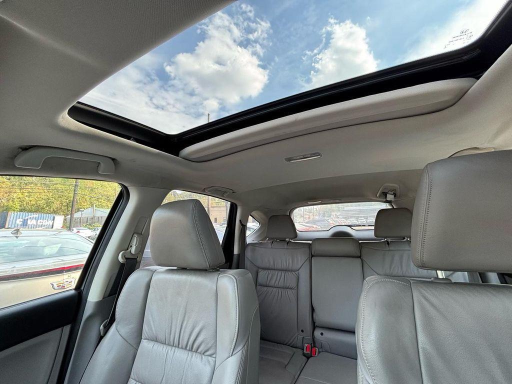 2013 Gray Honda CR-V