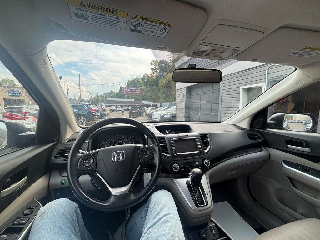 2013 Gray Honda CR-V