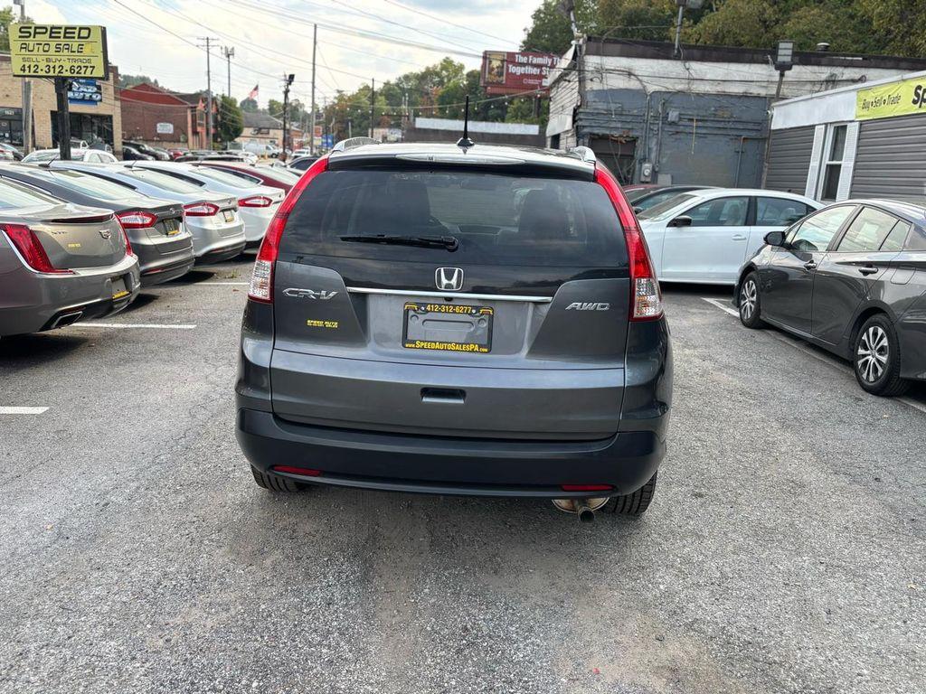 2013 Gray Honda CR-V