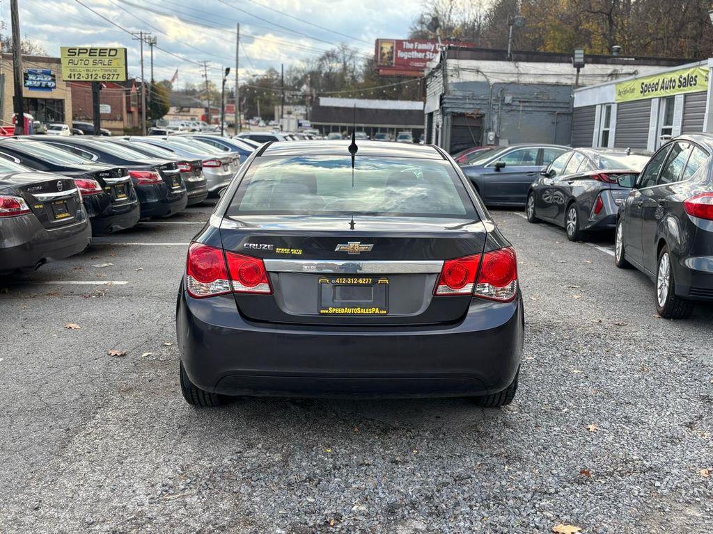 used 2014 Chevrolet Cruze car, priced at $6,100
