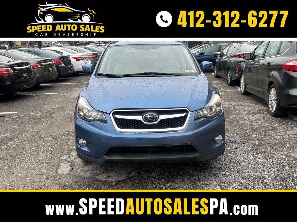 used 2014 Subaru XV Crosstrek Hybrid car, priced at $11,500