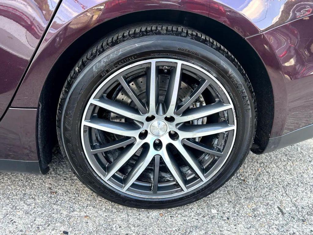 used 2014 Maserati Ghibli car, priced at $14,900