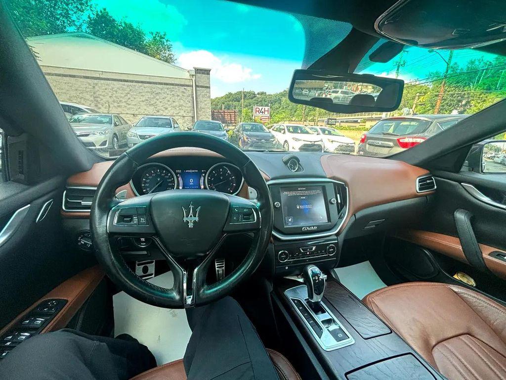 used 2014 Maserati Ghibli car, priced at $14,900