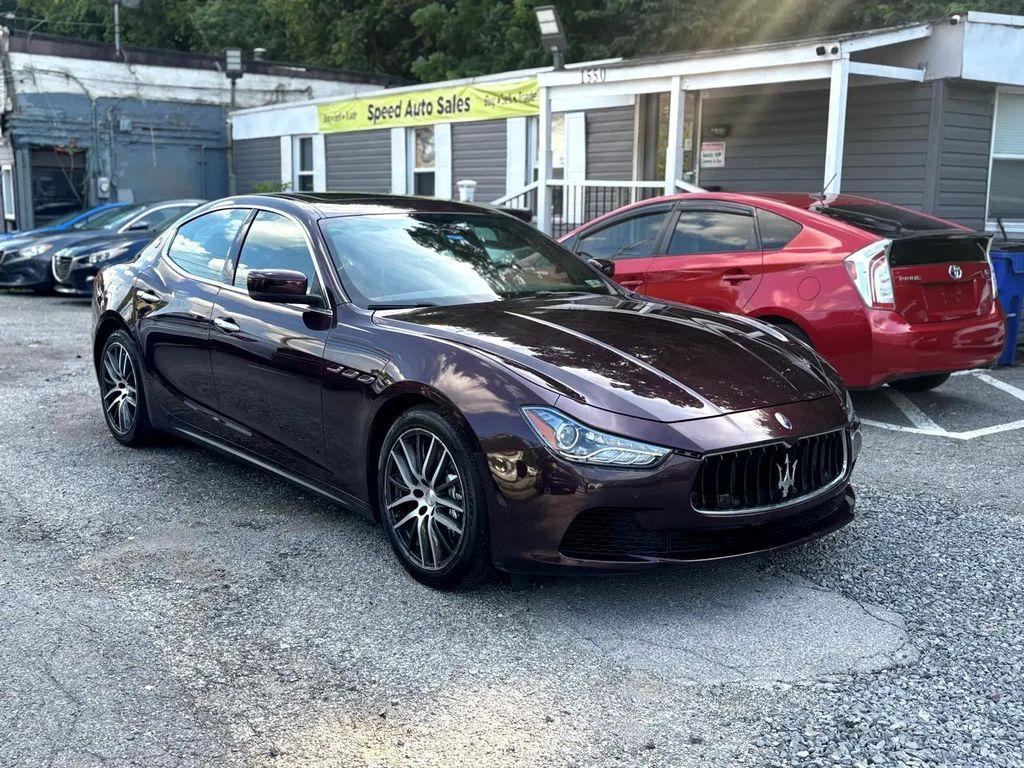 used 2014 Maserati Ghibli car, priced at $14,900