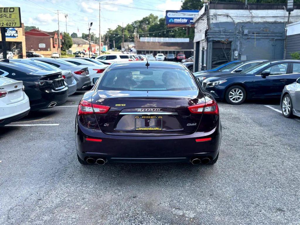 used 2014 Maserati Ghibli car, priced at $14,900
