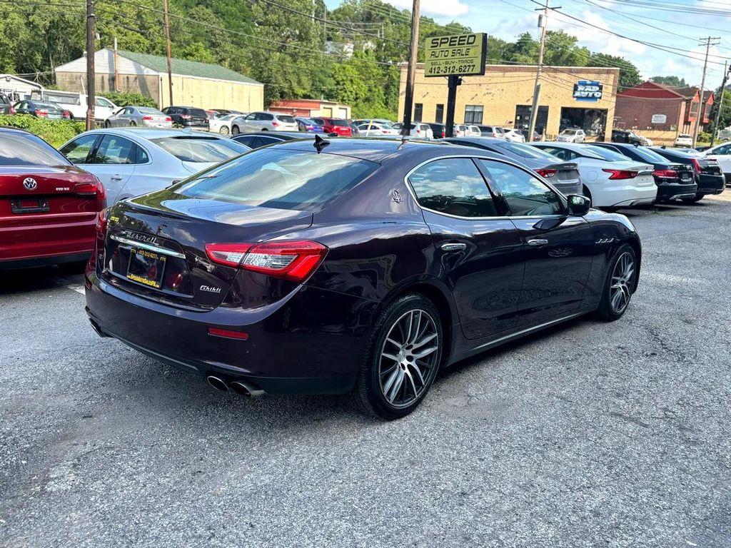 used 2014 Maserati Ghibli car, priced at $14,900
