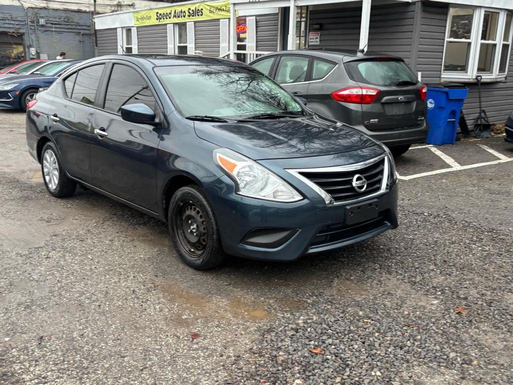 used 2015 Nissan Versa car, priced at $6,800