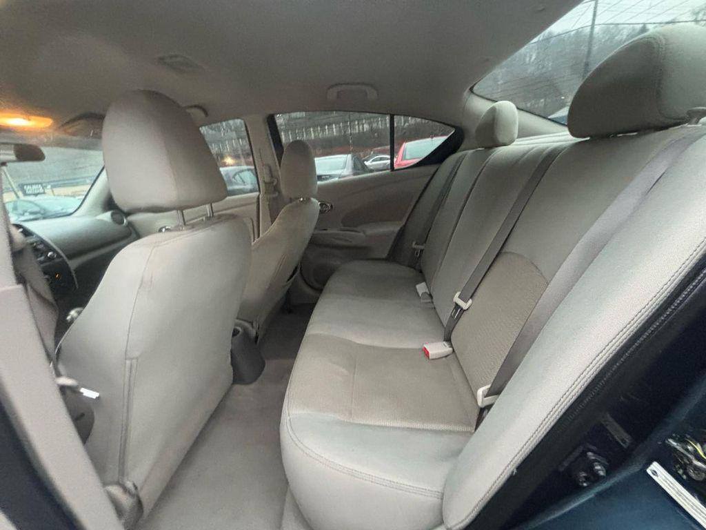 used 2015 Nissan Versa car, priced at $6,800
