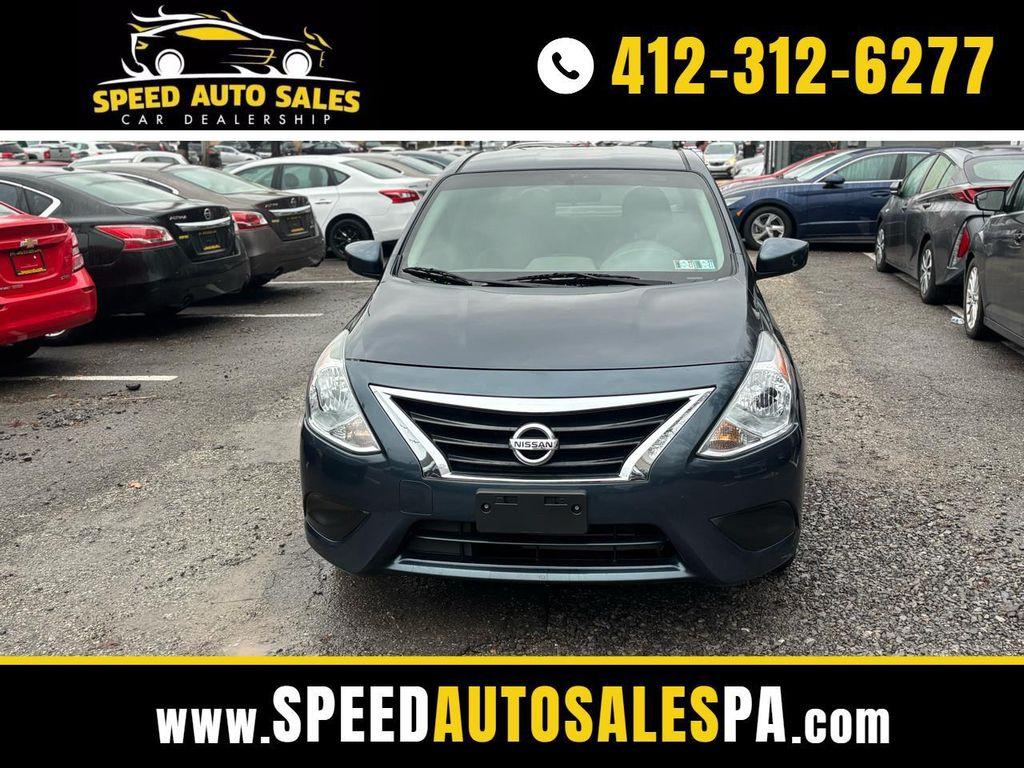 used 2015 Nissan Versa car, priced at $6,800