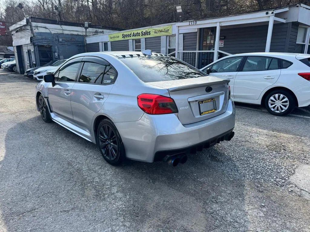 used 2021 Subaru WRX car, priced at $14,900