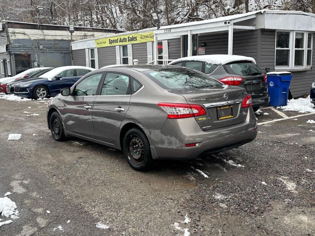 used 2015 Nissan Sentra car, priced at $6,900