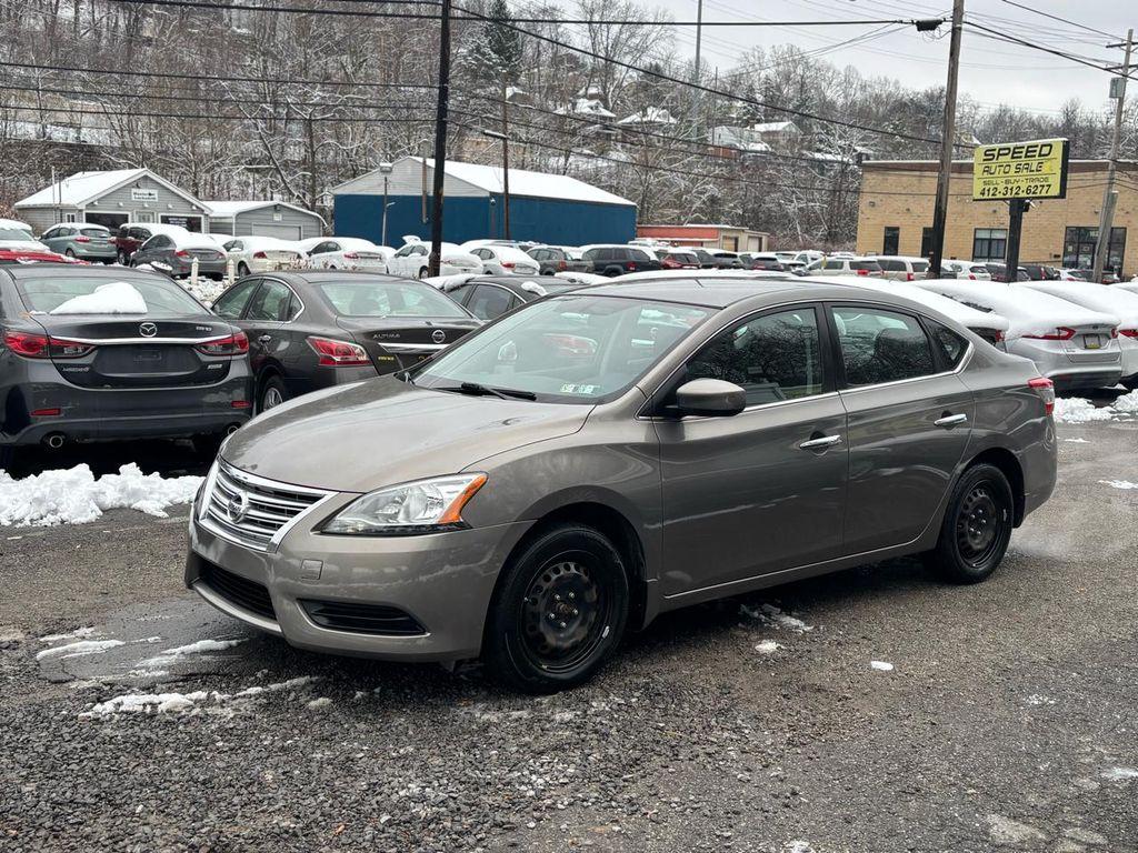 used 2015 Nissan Sentra car, priced at $6,900