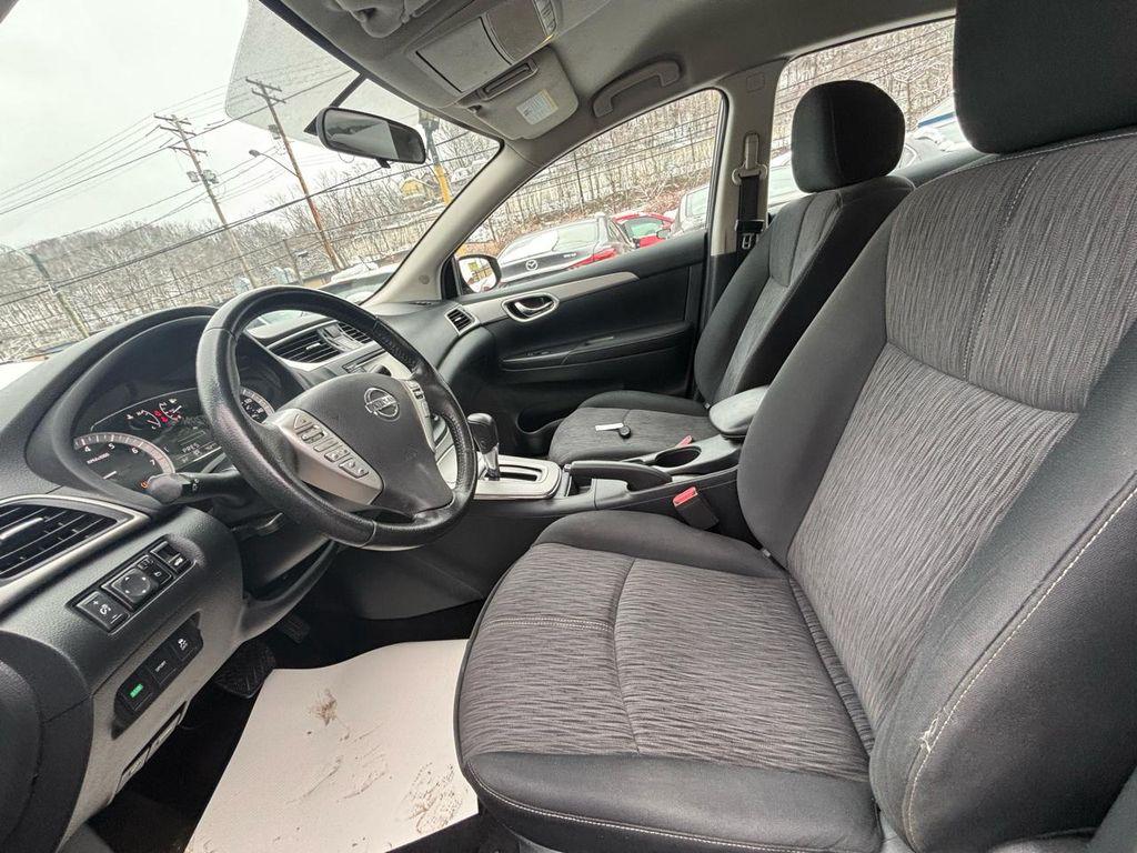 used 2015 Nissan Sentra car, priced at $6,900