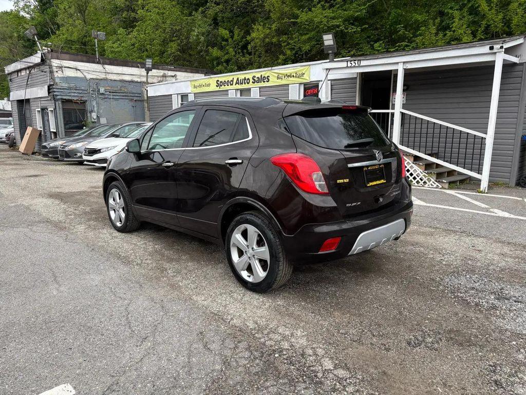 used 2015 Buick Encore car, priced at $7,400