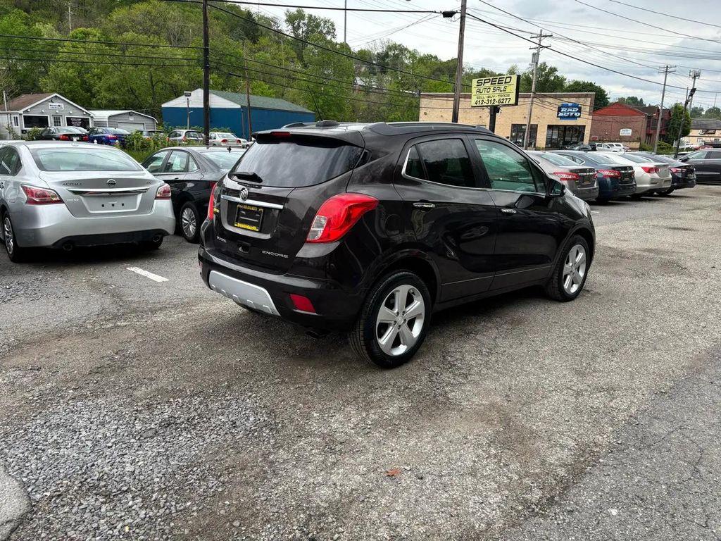 used 2015 Buick Encore car, priced at $7,400