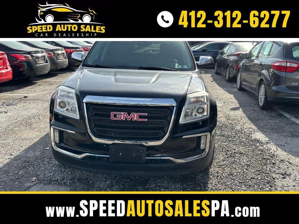 used 2016 GMC Terrain car, priced at $9,100