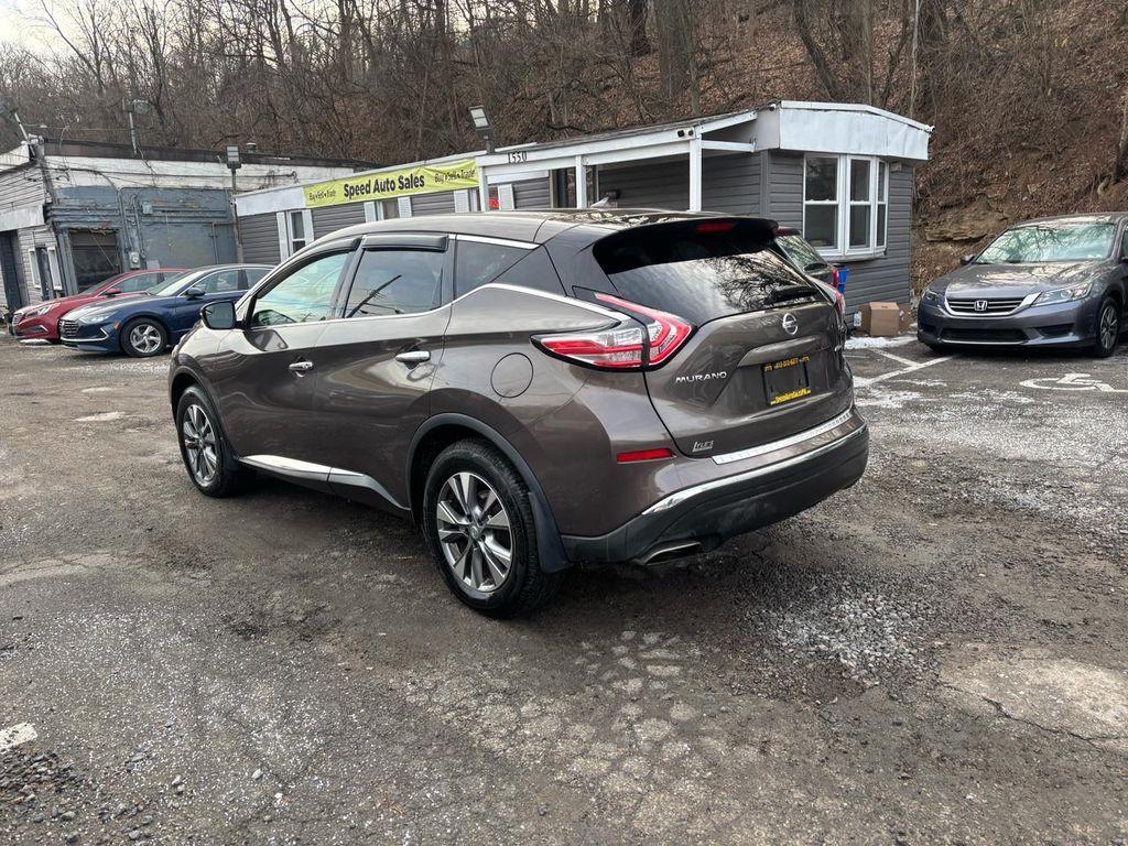 used 2015 Nissan Murano car, priced at $8,800