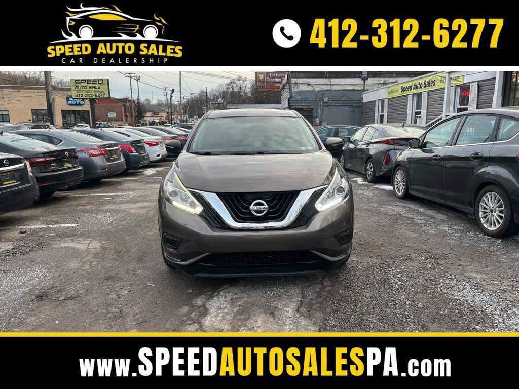 used 2015 Nissan Murano car, priced at $8,800