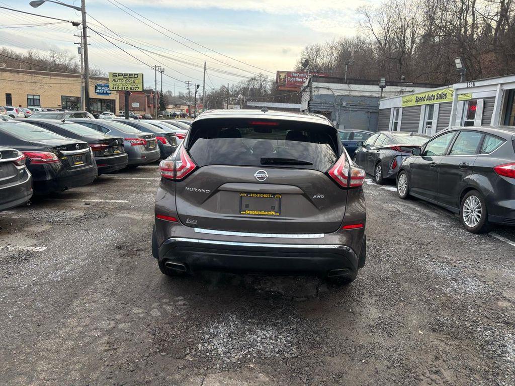 used 2015 Nissan Murano car, priced at $8,800
