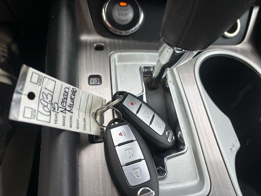 used 2015 Nissan Murano car, priced at $8,800