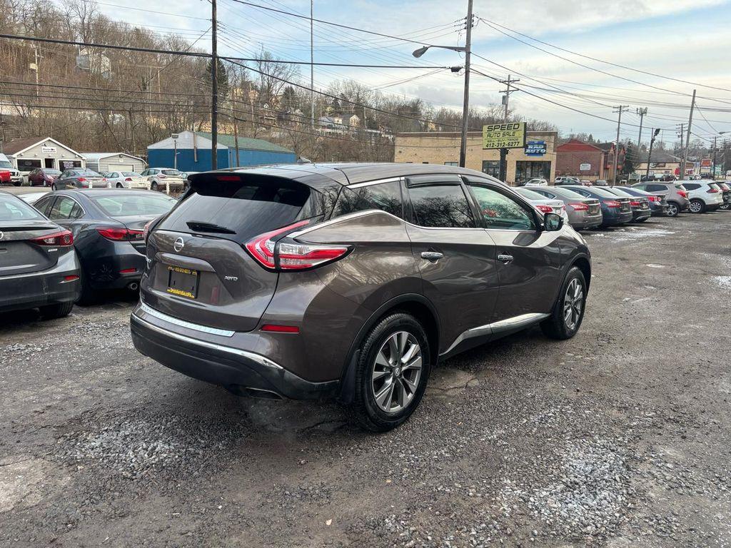 used 2015 Nissan Murano car, priced at $8,800
