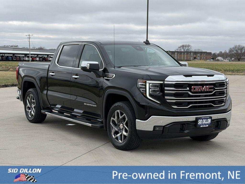 used 2024 GMC Sierra 1500 car, priced at $48,995