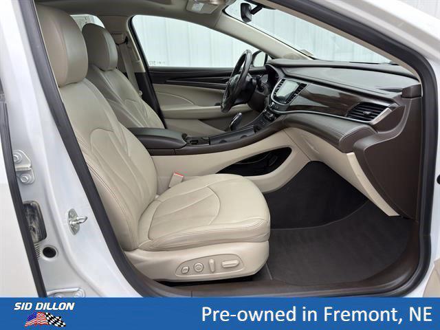 used 2017 Buick LaCrosse car, priced at $18,995