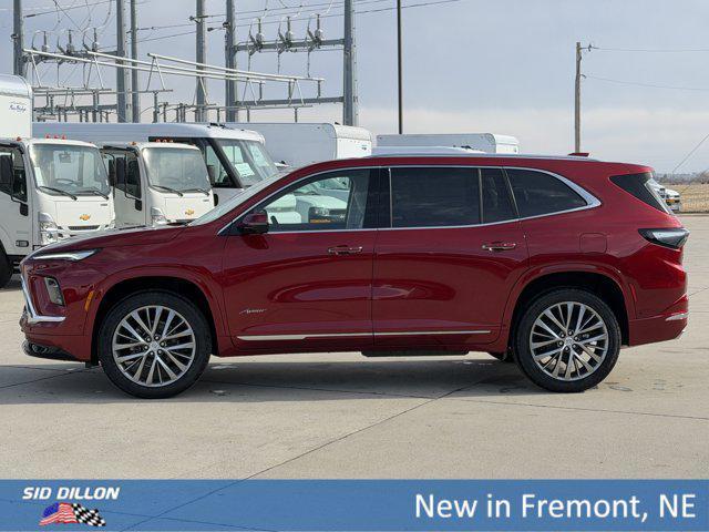 new 2026 Buick Enclave car, priced at $66,455