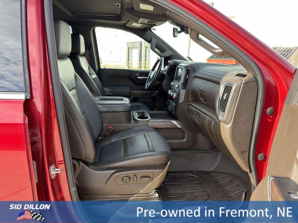 used 2022 GMC Sierra 1500 car, priced at $41,495