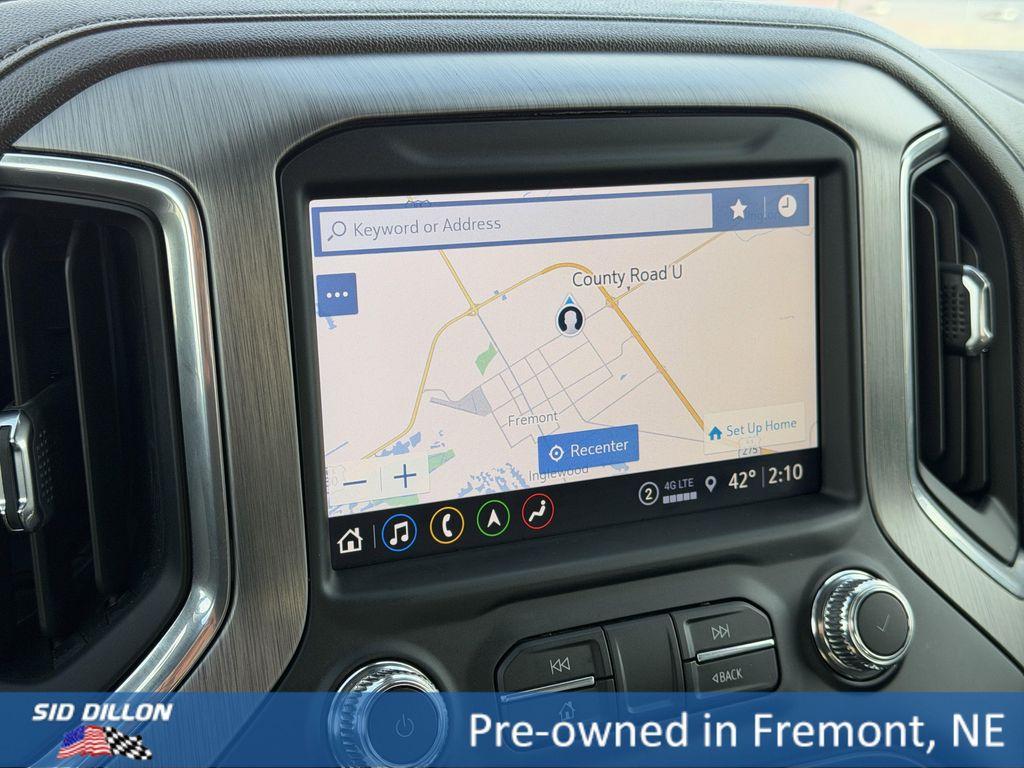 used 2022 GMC Sierra 1500 car, priced at $41,495